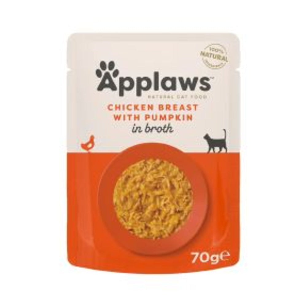 APPLAWS Cat Wet Food Pouch 70gr (Various Flavours)