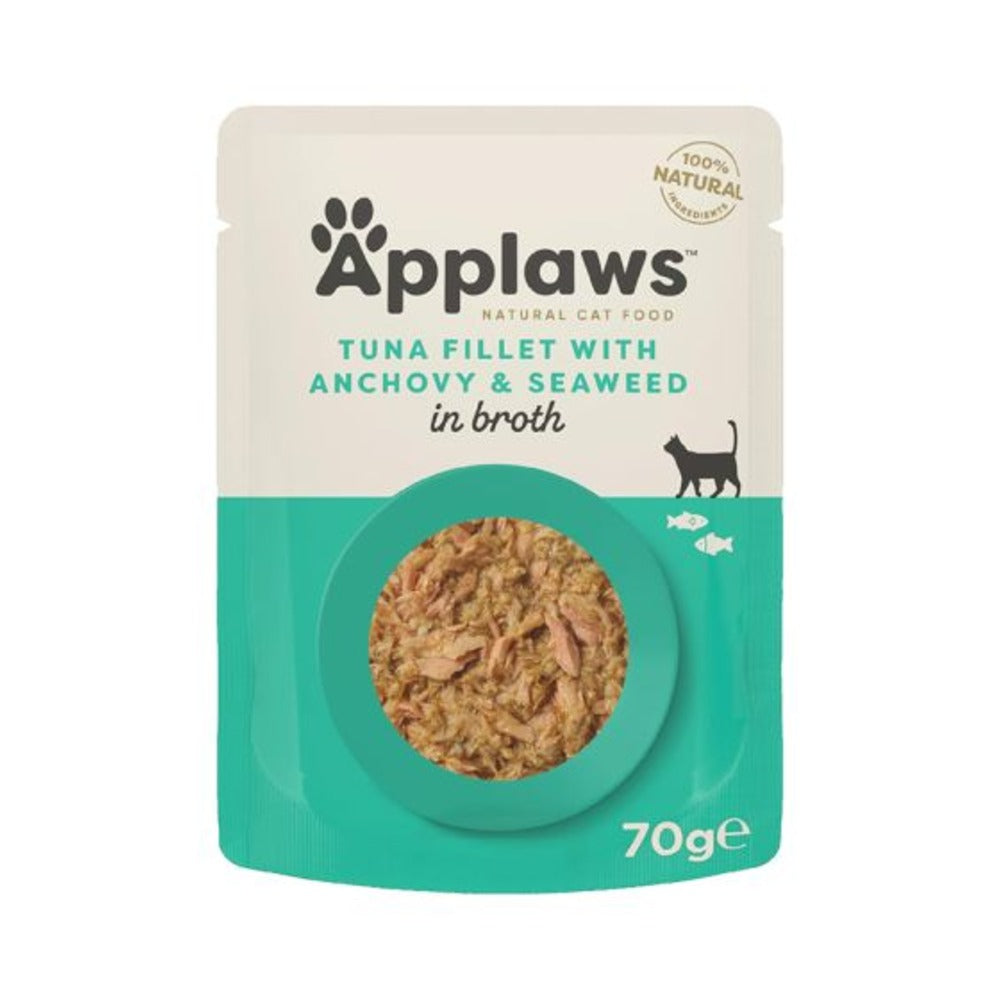 APPLAWS Cat Wet Food Pouch 70gr (Various Flavours)