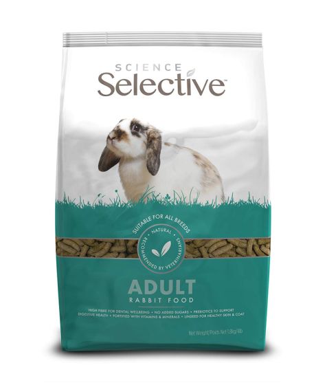 SUPREME SCIENCE SELECTIVE Rabbit Food ( 1.8 kgs)