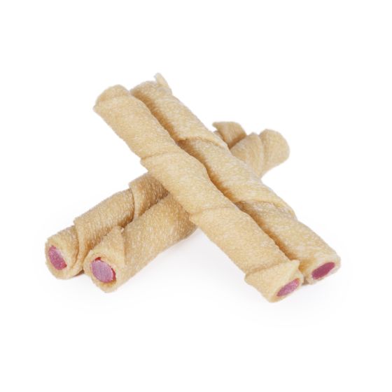 ROSEWOOD Dental Chicken Twists Dog Treats (120gr)