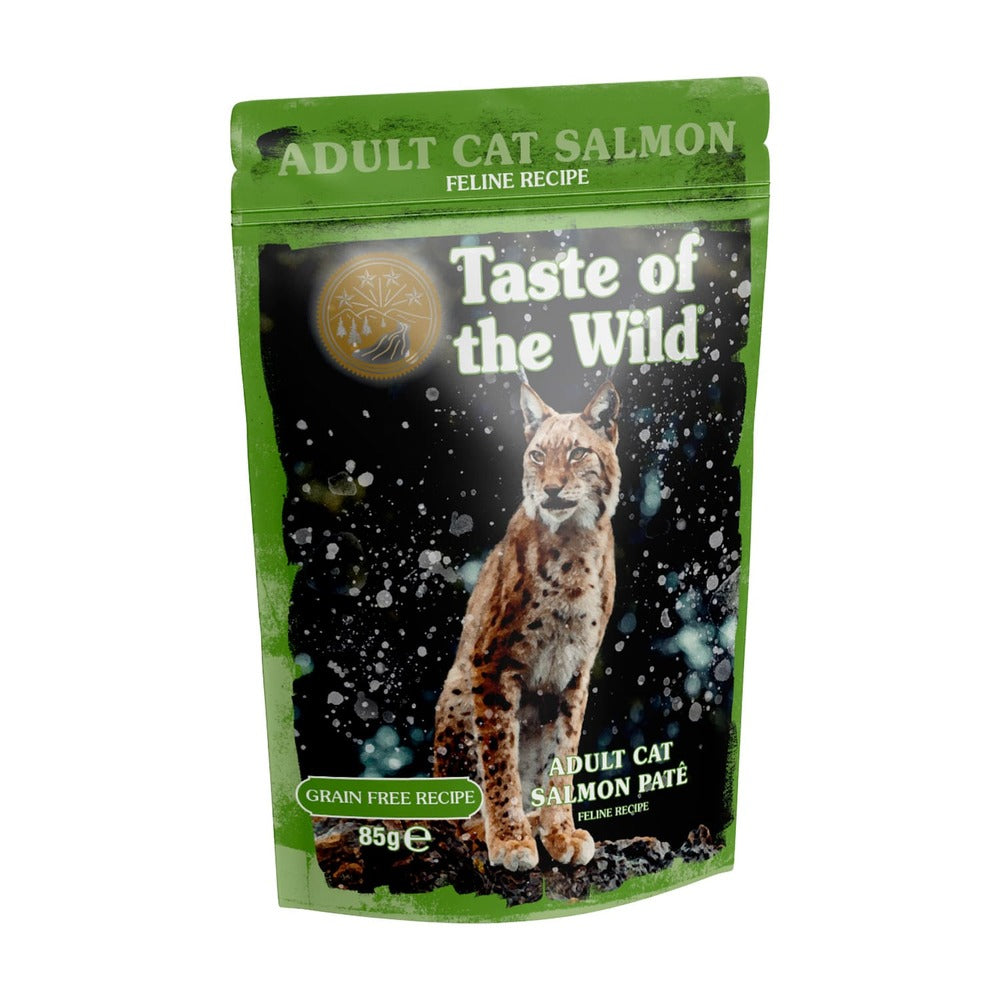 TASTE OF THE WILD Adult Cat Salmon Pate ( 85 gr)