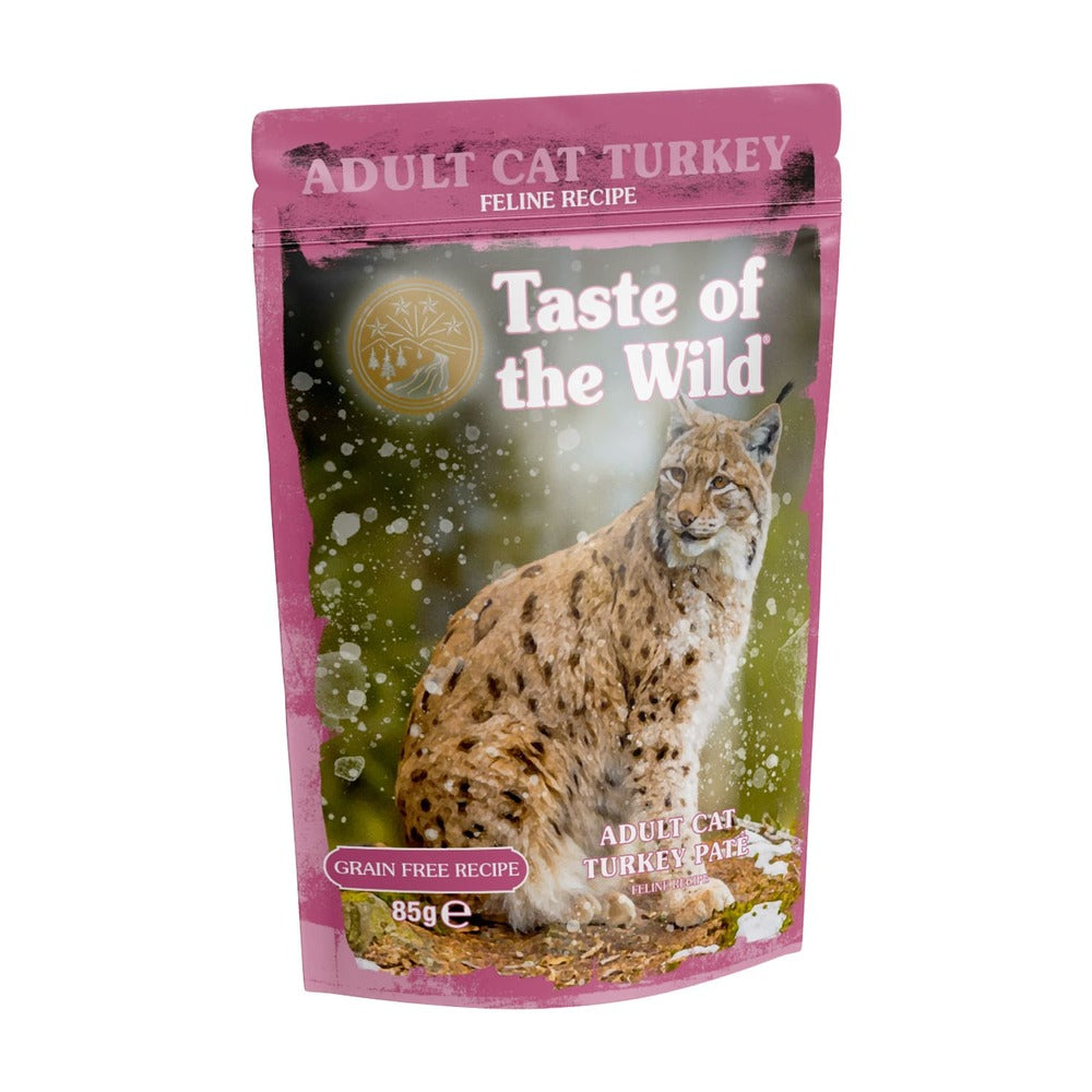 TASTE OF THE WILD Adult Cat Turkey Pate ( 85 gr)