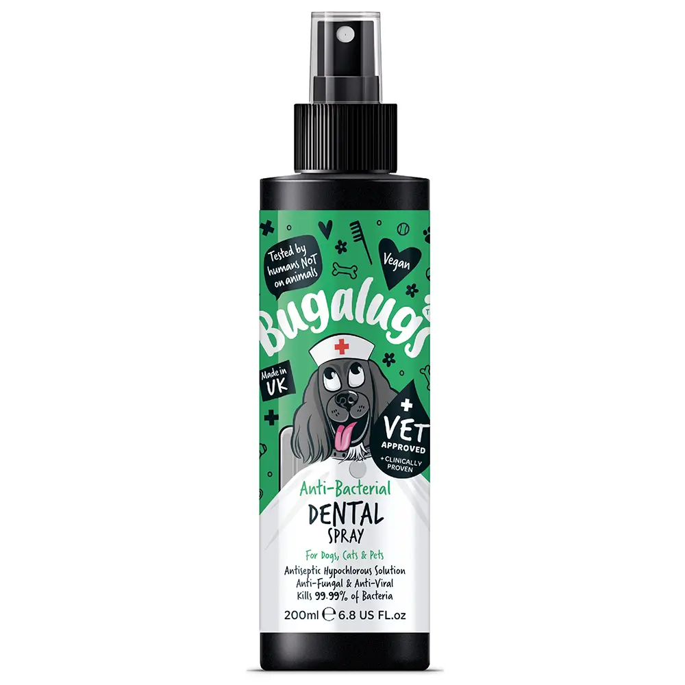 BUGALUGS Antibacterial Dental Spray (200ml)
