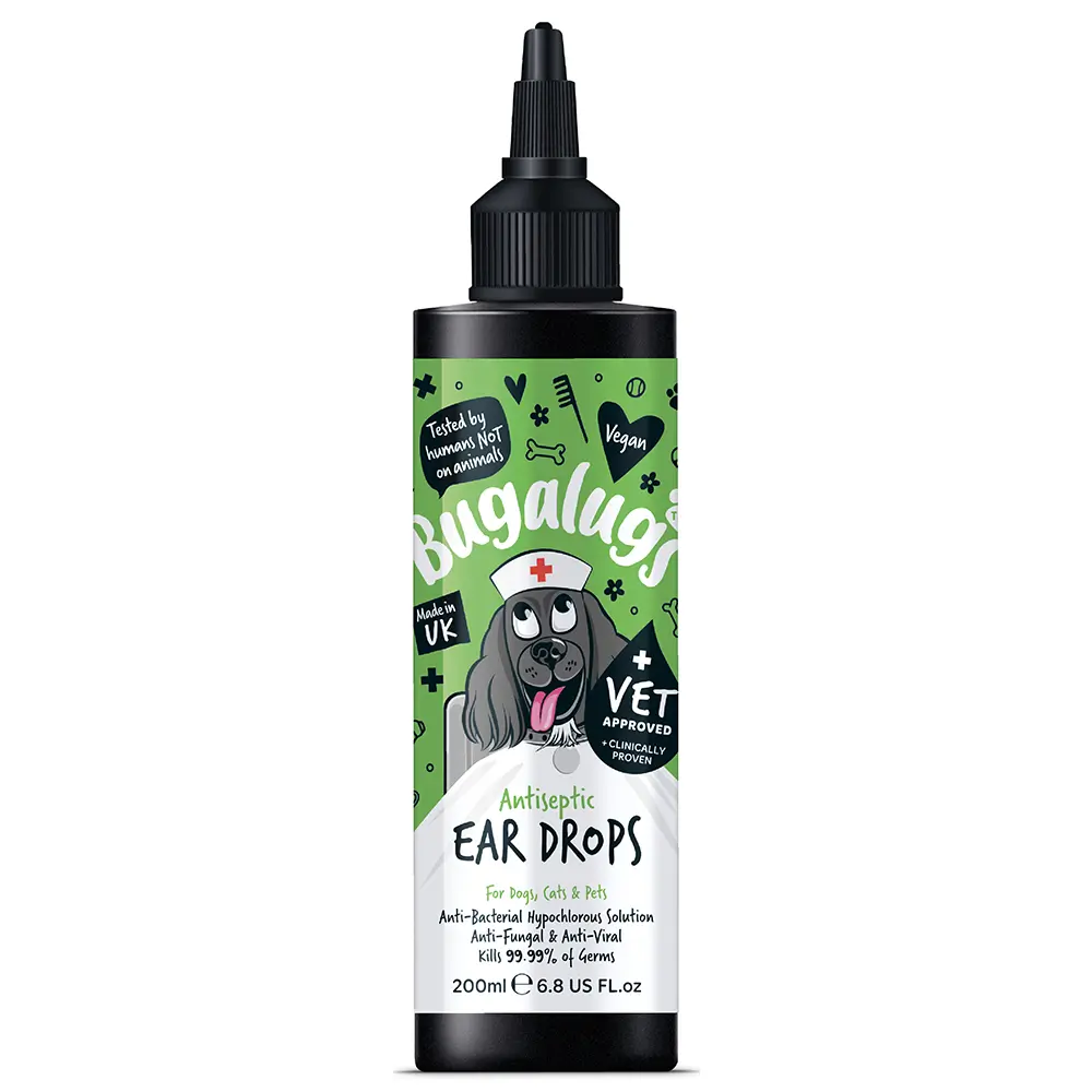 BUGALUGS Antiseptic Ear Drops (200ml)