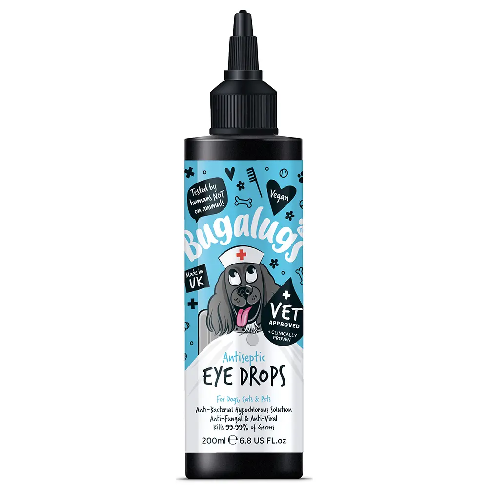 BUGALUGS Antiseptic Eye Drops (200ml)