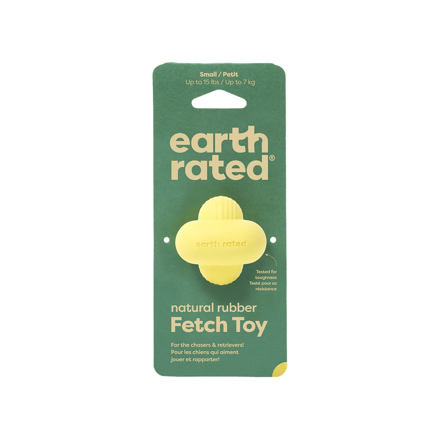 EARTH RATED Dog Fetch Toy