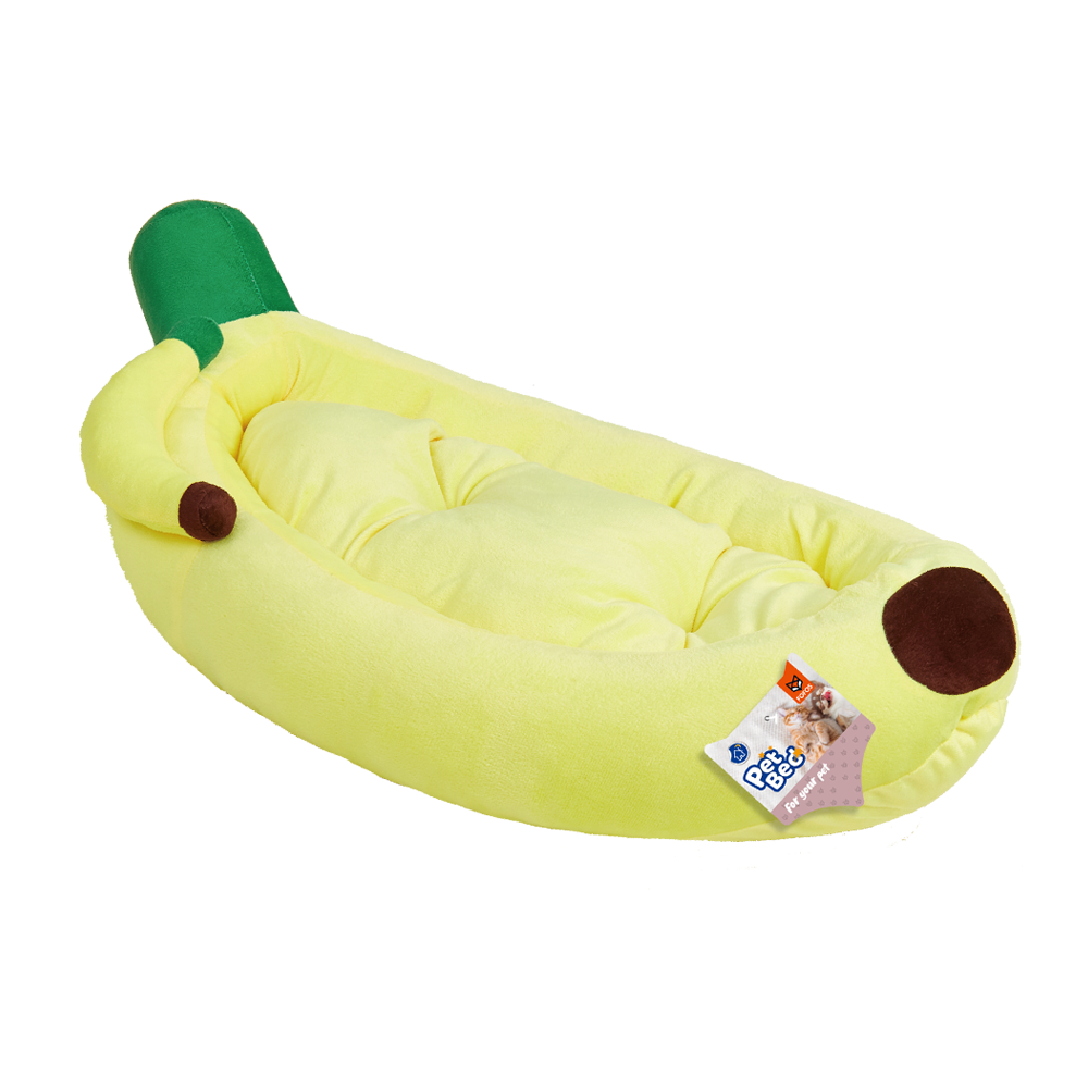 FOFOS Banana Bed