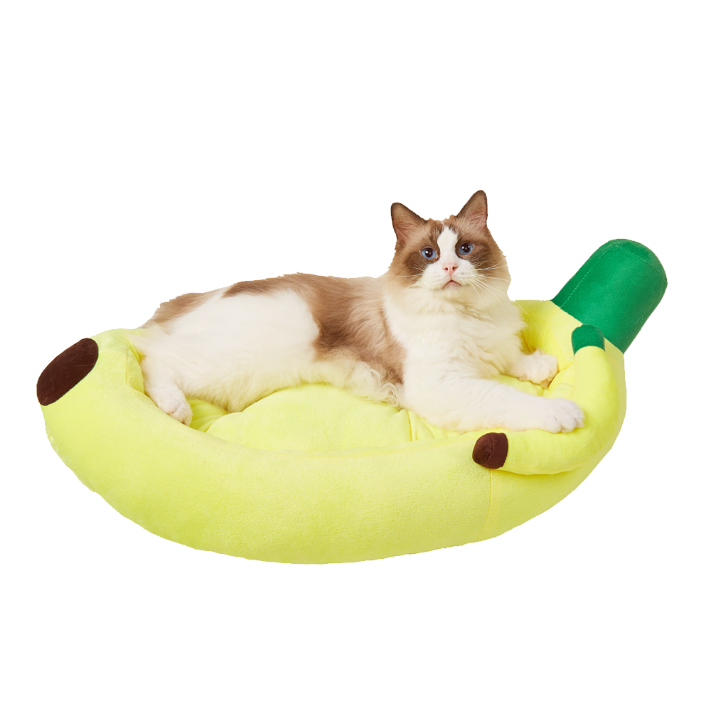 FOFOS Banana Bed
