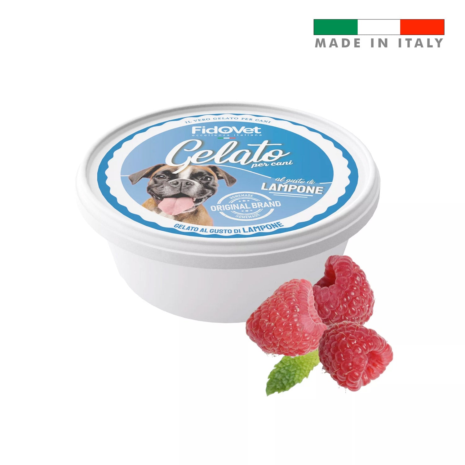 FIDOVET Gelato Ice Cream For Dogs ( Various Flavours)