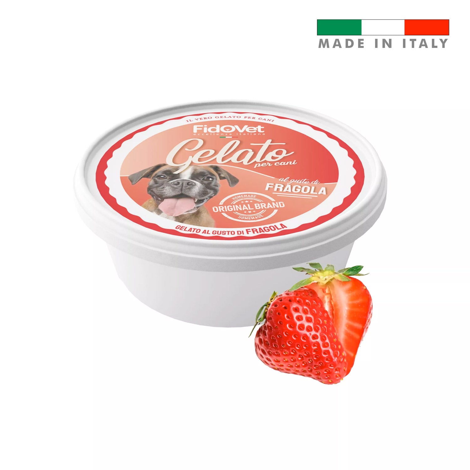 FIDOVET Gelato Ice Cream For Dogs ( Various Flavours)