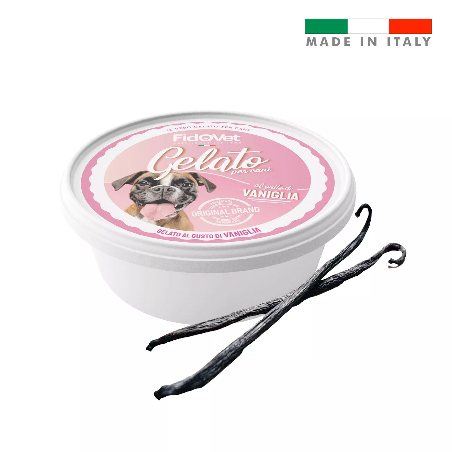 FIDOVET Gelato Ice Cream For Dogs ( Various Flavours)