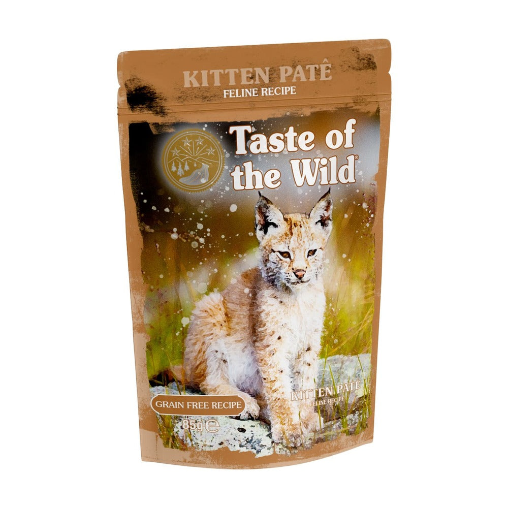 TASTE OF THE WILD Kitten Cat Pate ( 85 gr)