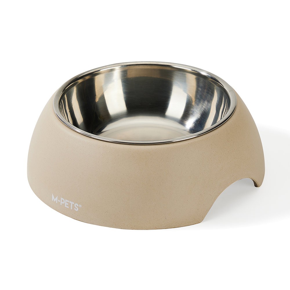M-PETS Eco Bamboo Bowl (Various Colours)