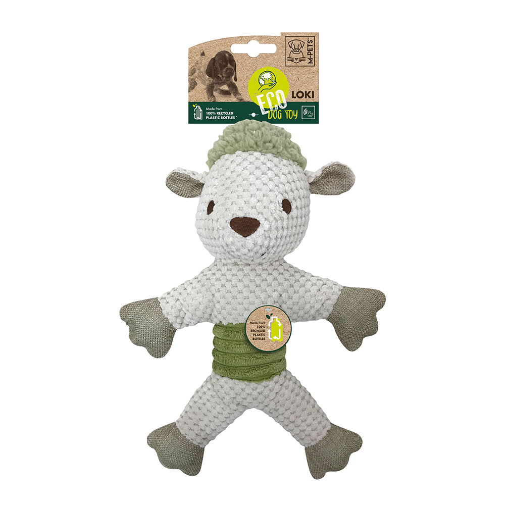 M-PETS Loki Dog Toy