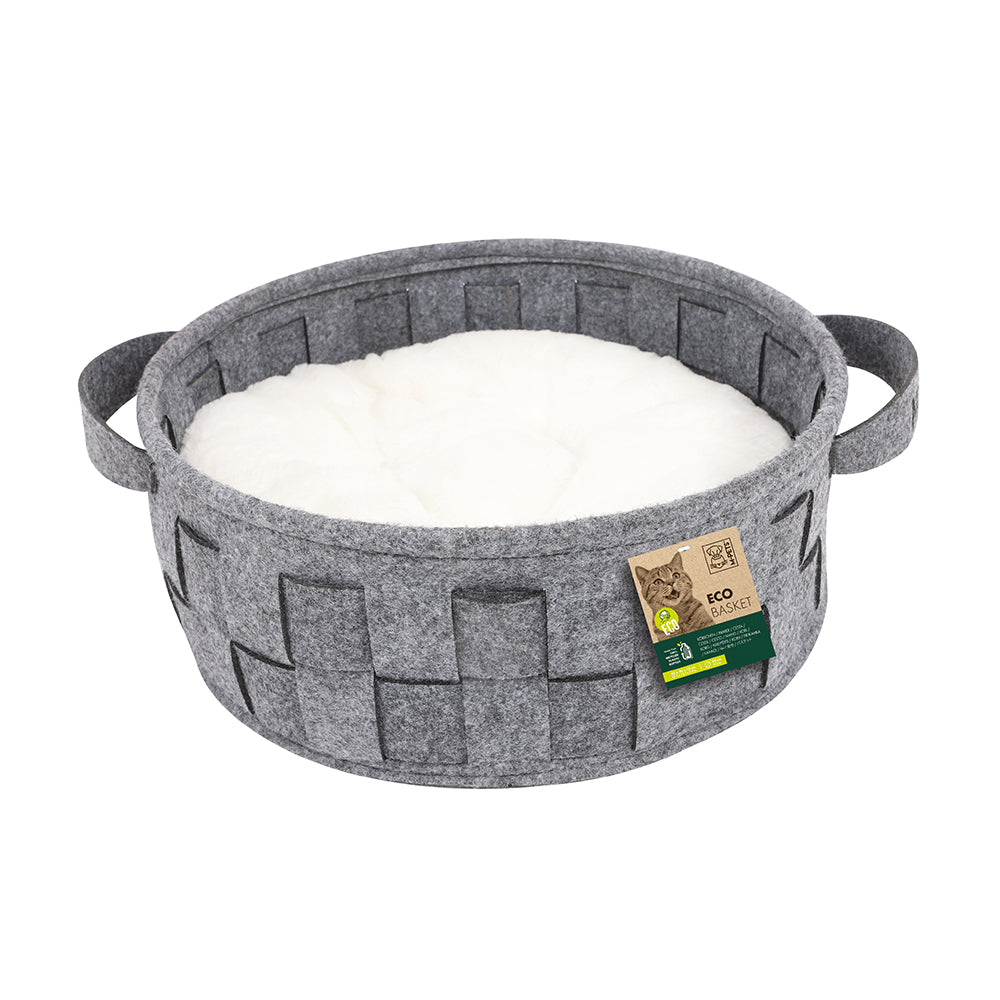 M-PETS Eco Basket Bed