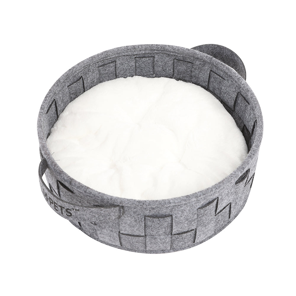 M-PETS Eco Basket Bed