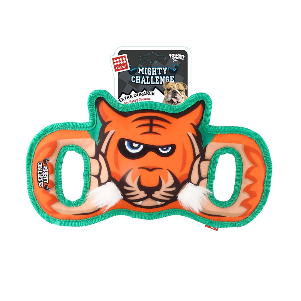 GIGWI Mighty Challenge Tiger