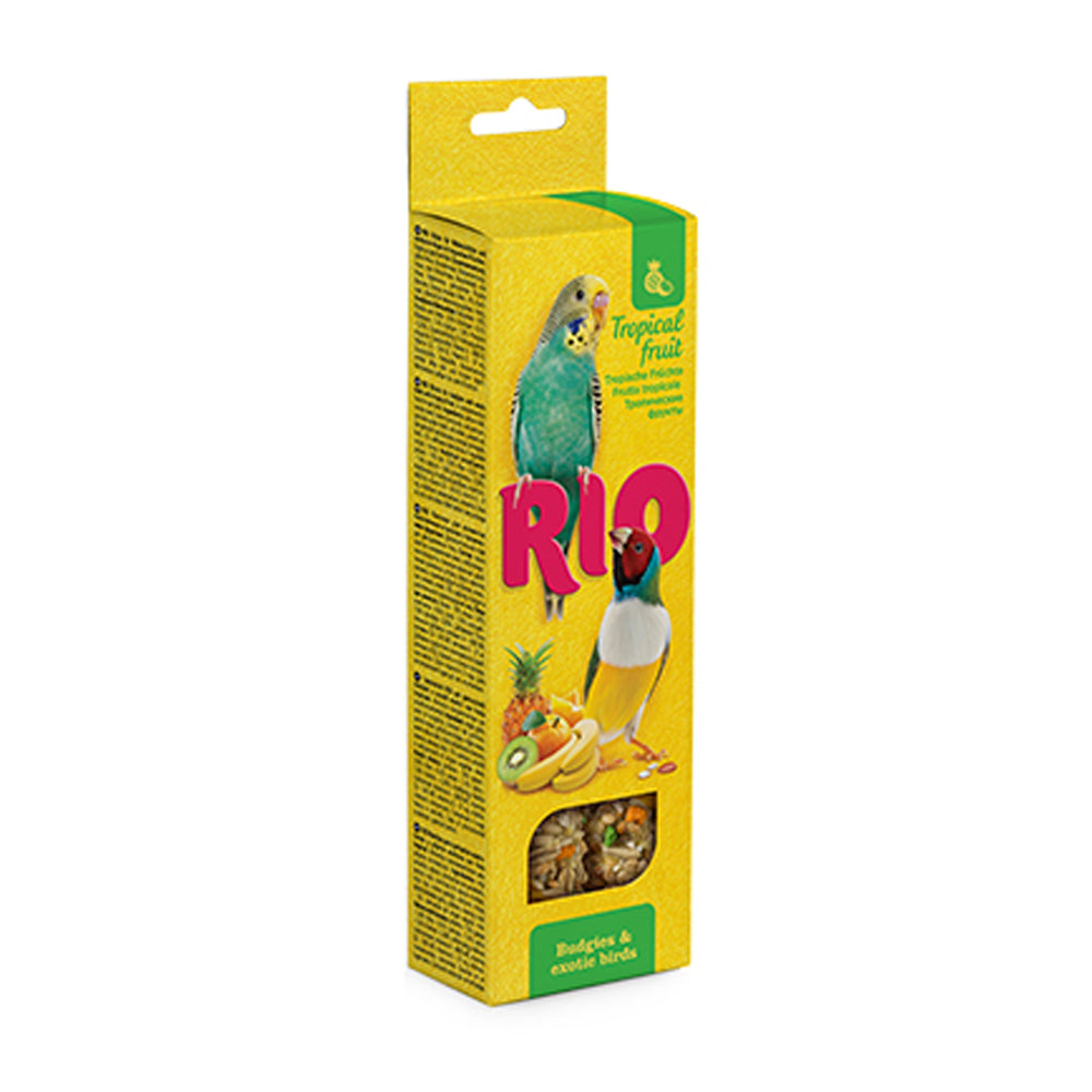 RIO Sticks For Budgies & Exotic Birds  Various Flavours (2x40 g)