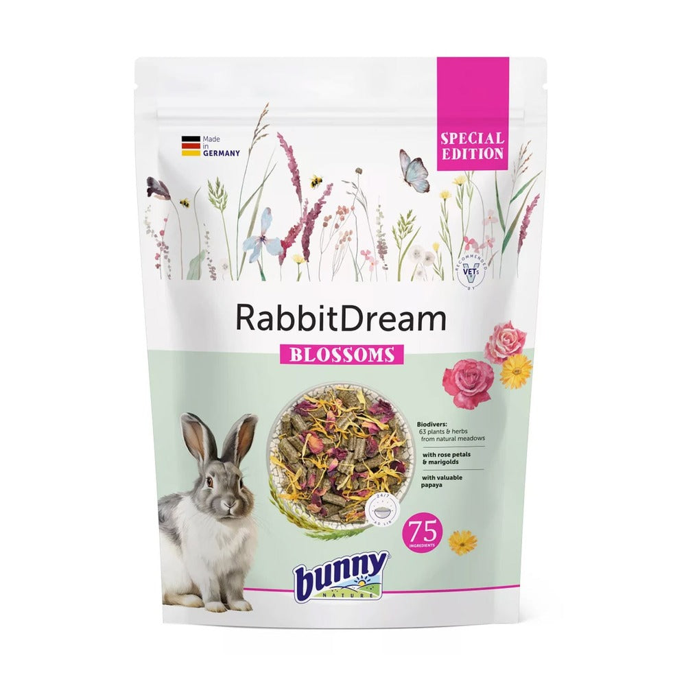 BUNNY NATURE Rabbit Dream Special Edition With Blossoms (1.5 kgs)