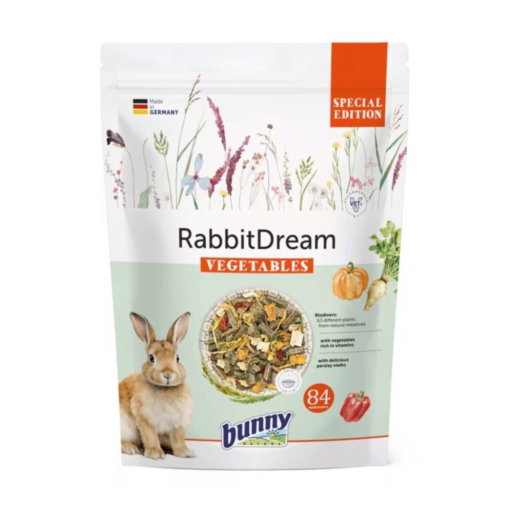 BUNNY NATURE Rabbit Dream Special Edition With Vegetables (1.5 kgs)