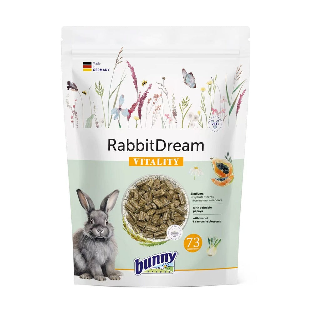 BUNNY NATURE Rabbit Dream Vitality (1.5 kgs)