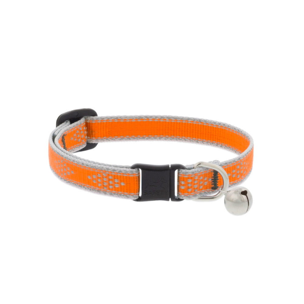 LUPINE PET Reflective Cat Collar With / Without Bell (Various Colors)