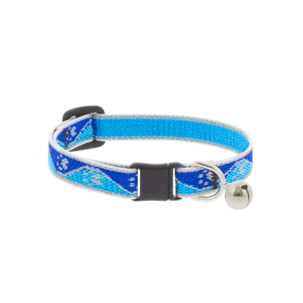 LUPINE PET Reflective Cat Collar With / Without Bell (Various Colors)
