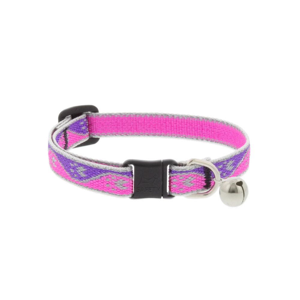 LUPINE PET Reflective Cat Collar With / Without Bell (Various Colors)