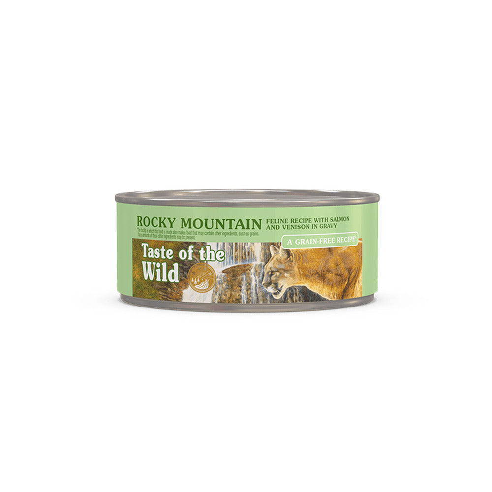 TASTE OF THE WILD Rocky Mountain Feline Formula 85gr