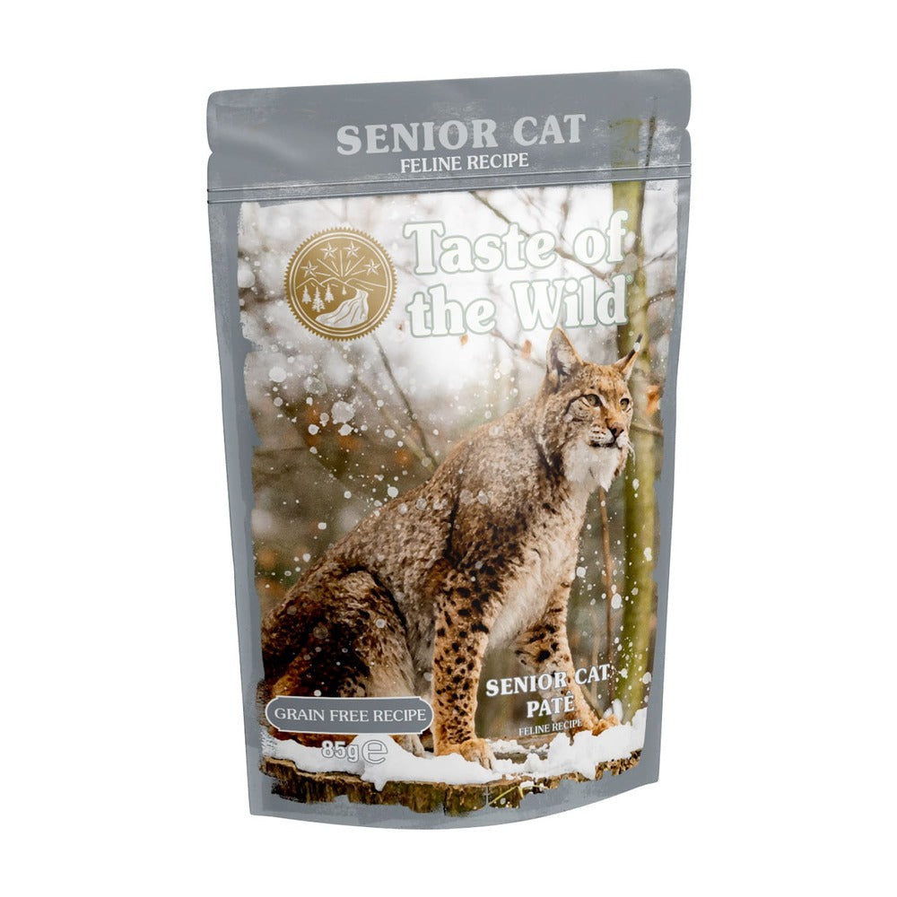 TASTE OF THE WILD Senior Cat Pate ( 85 gr)