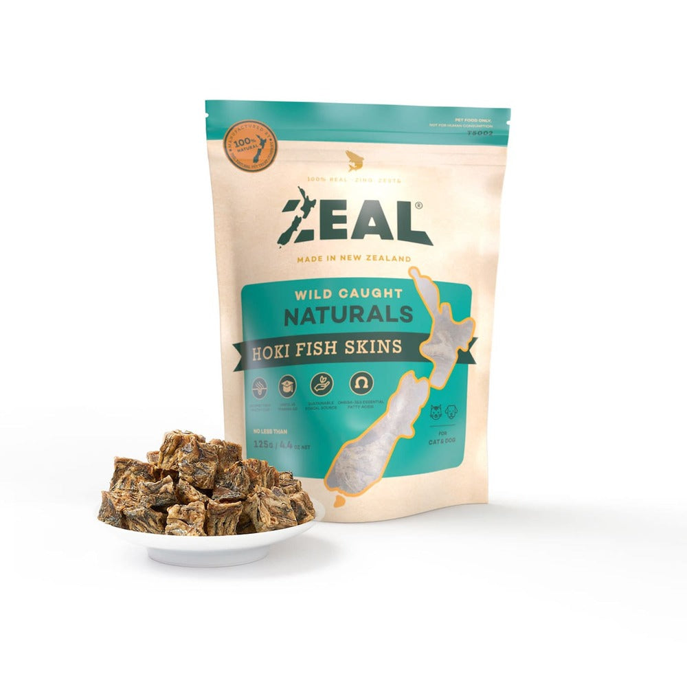 ZEAL Hoki Fish Skins 125gr