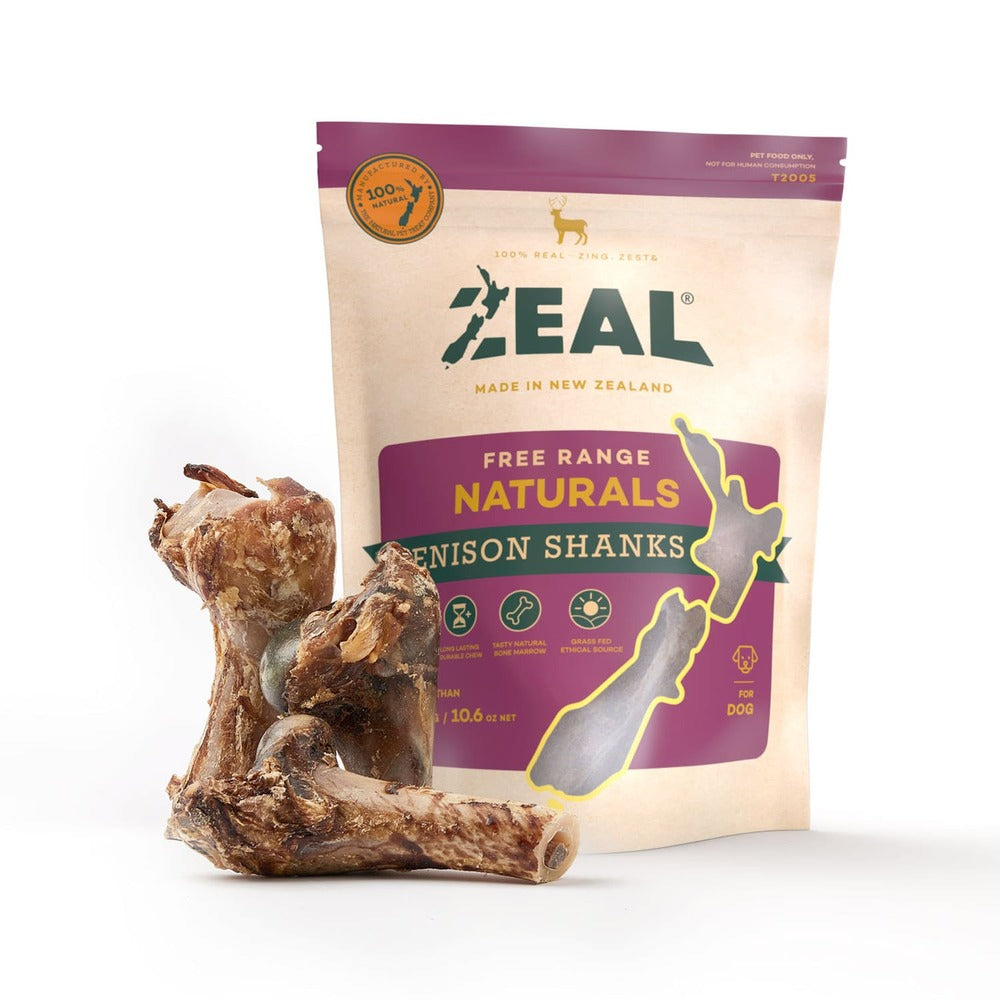 ZEAL Venison Shanks (2pcs) 300gr