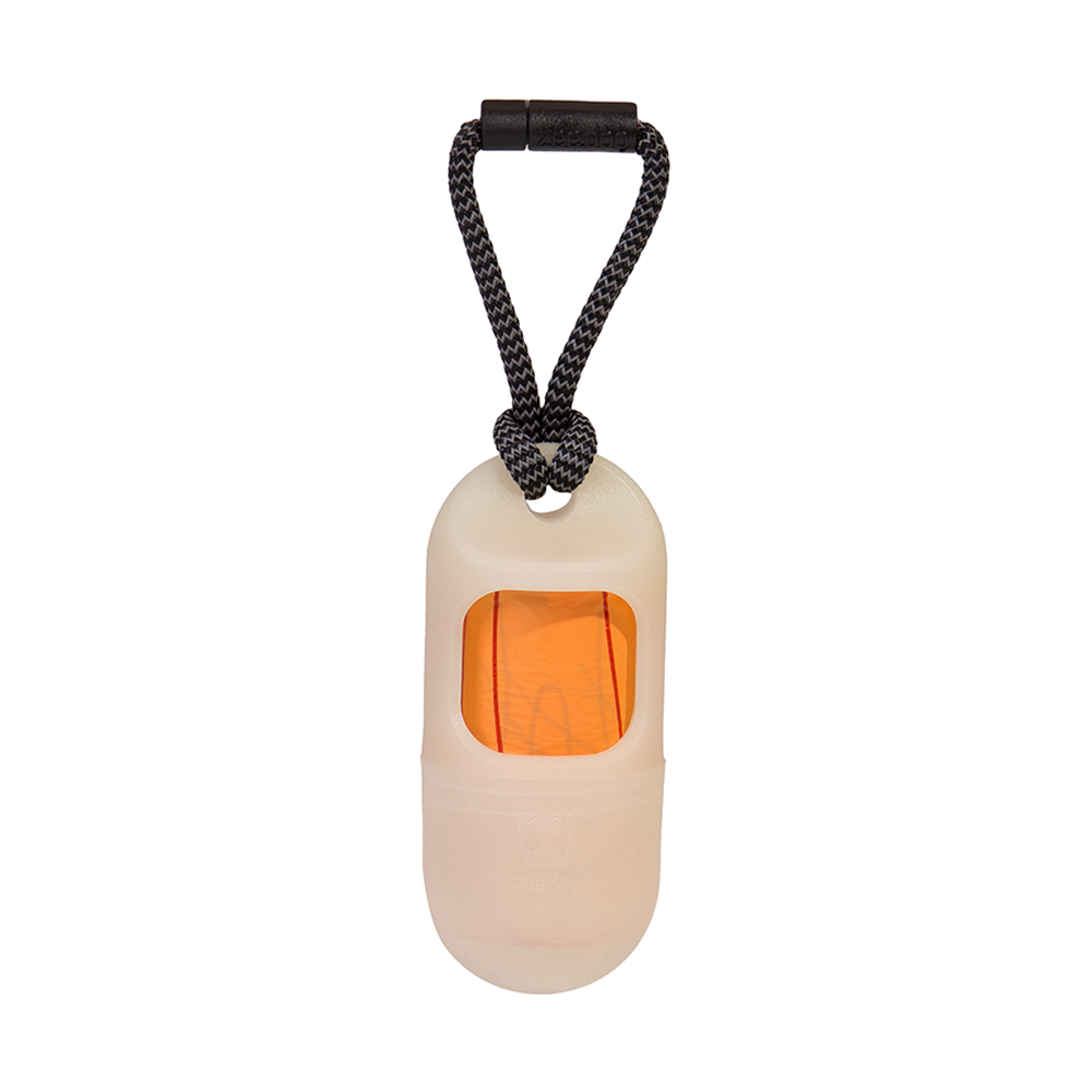 ZEE.DOG Poo Bags Dispenser Glow In The Dark