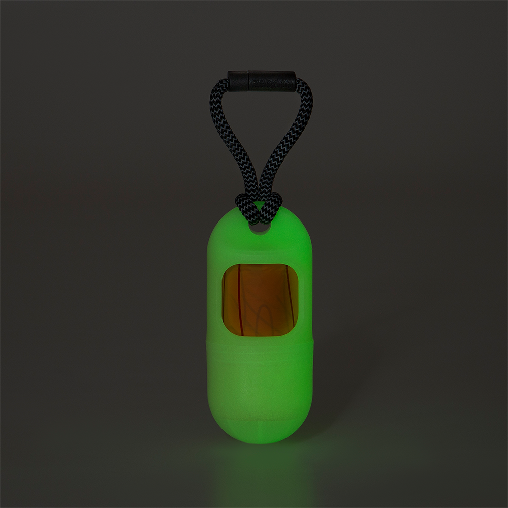 ZEE.DOG Poo Bags Dispenser Glow In The Dark