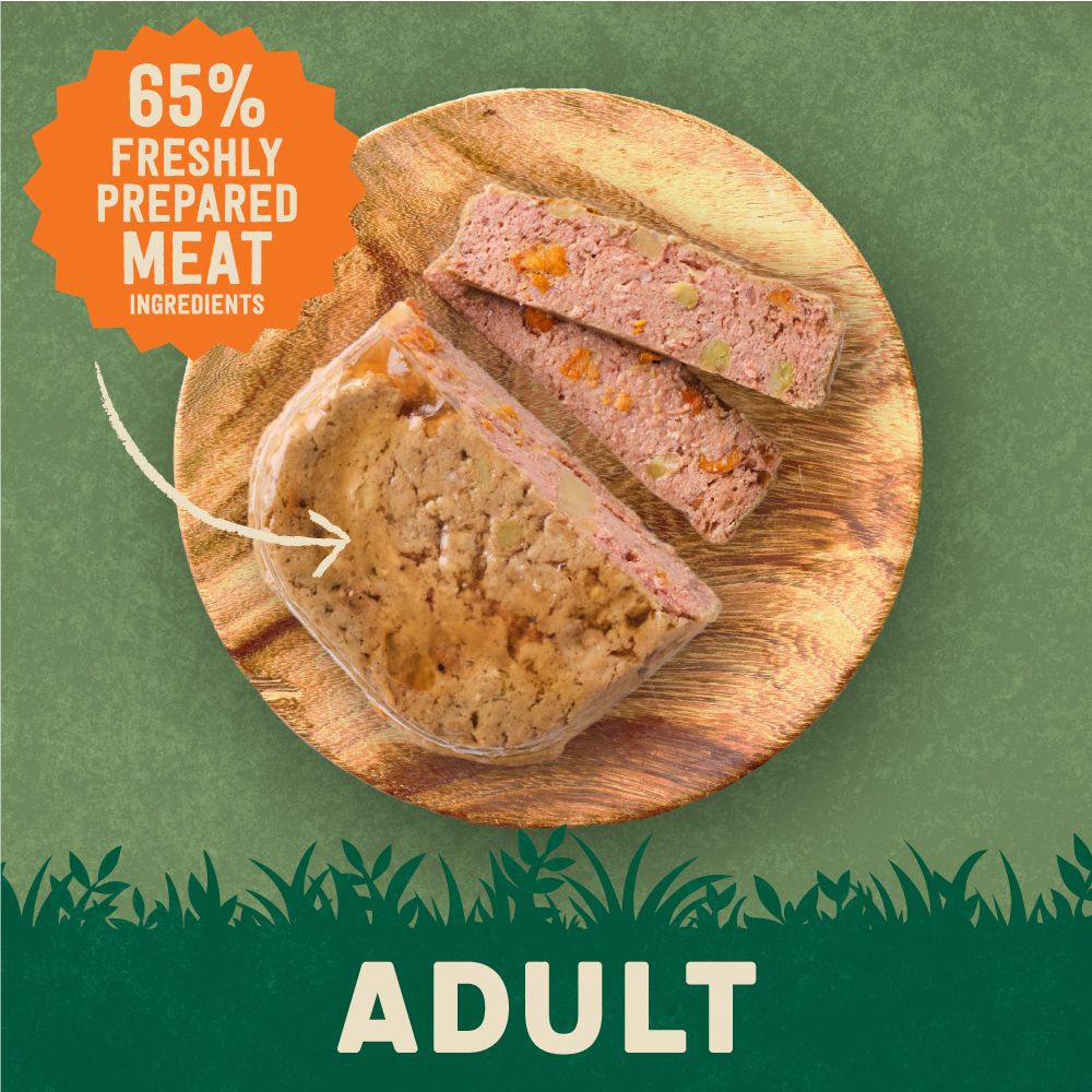 HARRINGTONS Adult Dog Wet Food Various Flavours (400gr Tray)
