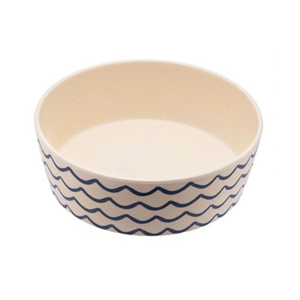 BECO Bamboo Printed Bowl "Save the Waves"