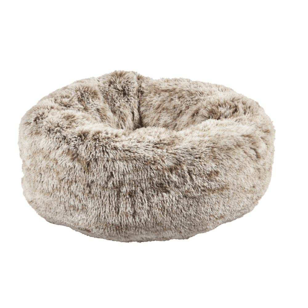 BOBBY Donut Furry Pet Bed ( Various Colors Available )