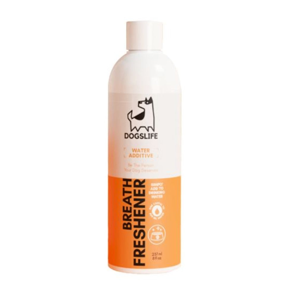 DOGSLIFE Breath Freshener Water For Dogs & Cats (237ml)