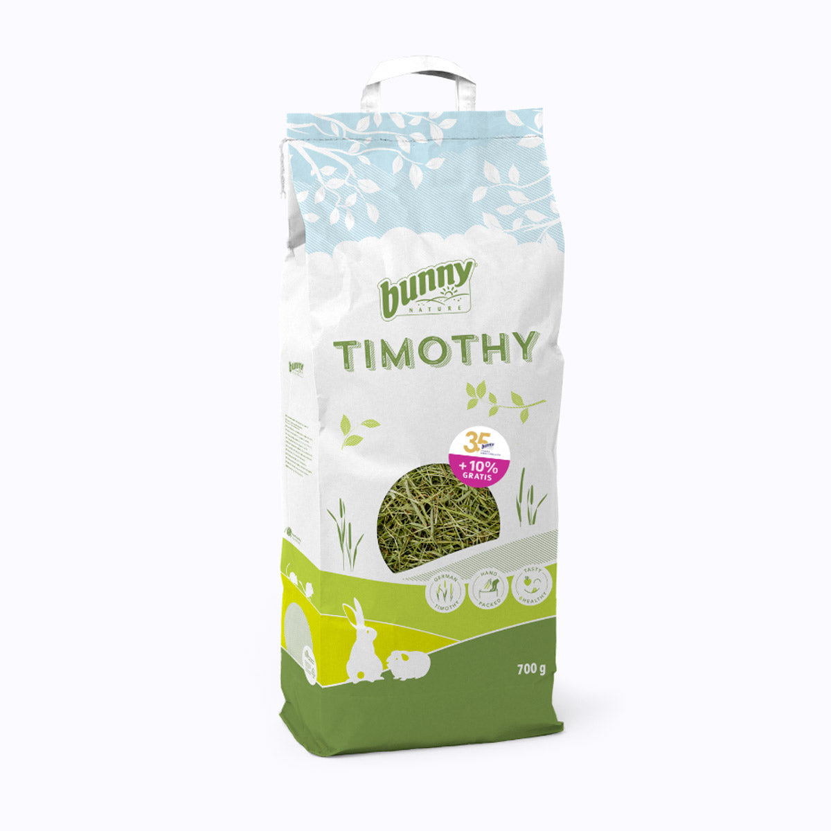 BUNNY NATURE Snack Timothy Hay (770gr)