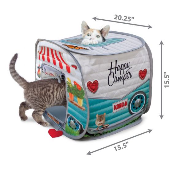 KONG Play Spaces Camper Cat Toy