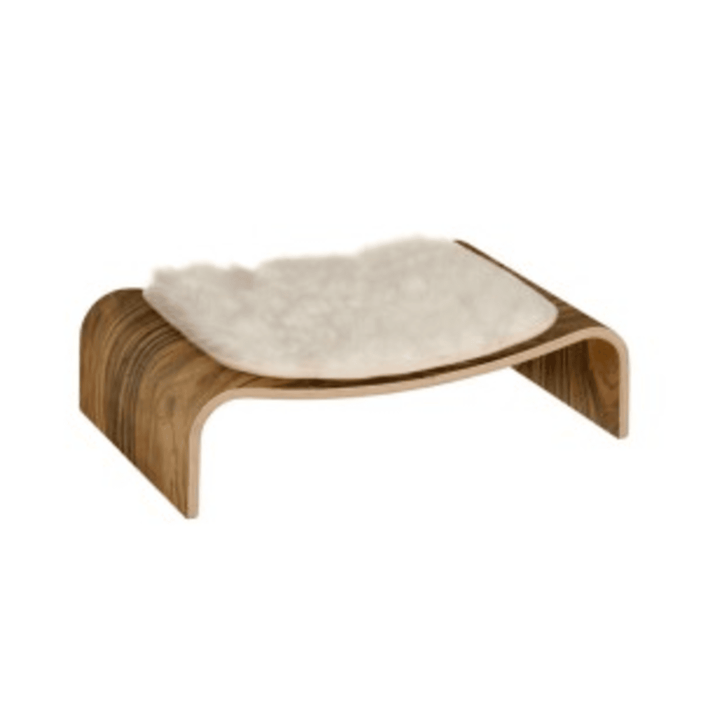 CATIT Vesper Cat Furnniture V-Lounge Walnut