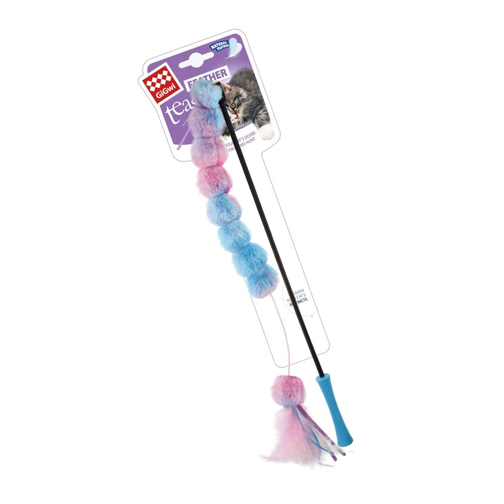 GIGWI Catwand Feather Teaser