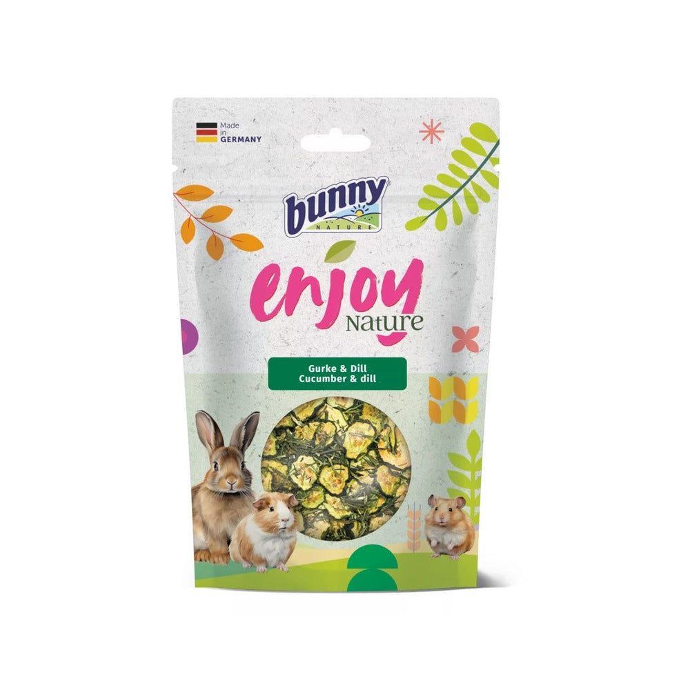 BUNNY NATURE Enjoy Nature Mix With Cucumber & Dill ( 40g )