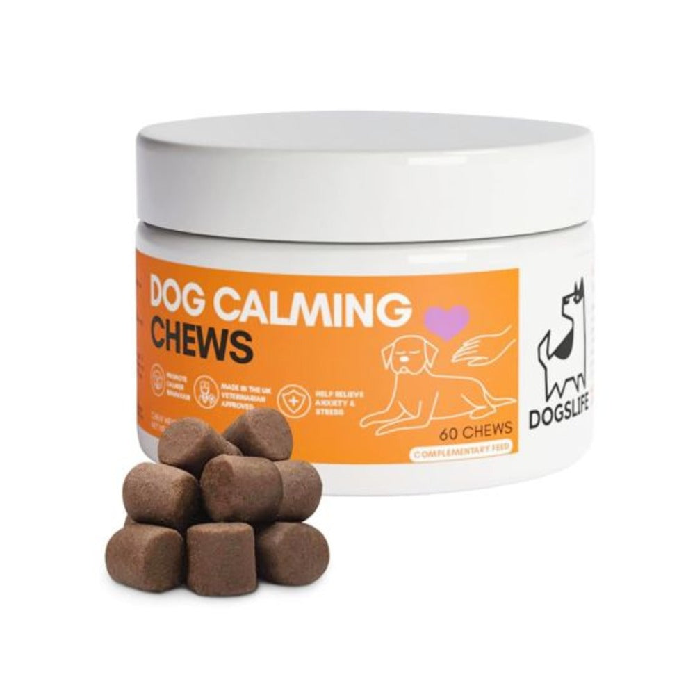 DOGSLIFE Calming Dog Treats (60 pcs)