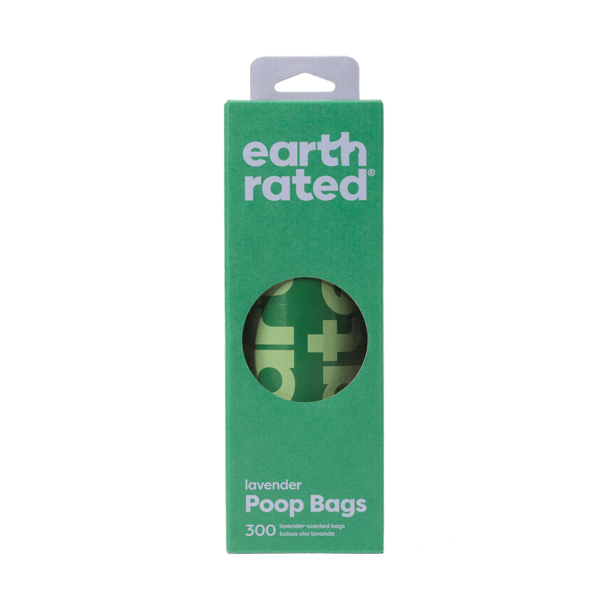 EARTH RATED Dog Poop Bags Bulk Single Roll (300 bags)