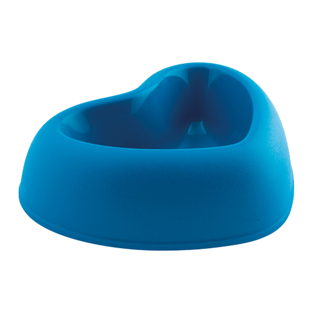 GEORPLAST Heart Shape Plastic Bowl (Various Colors)