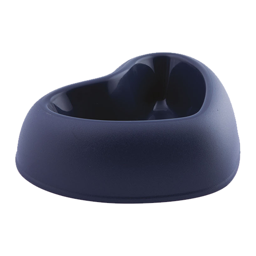 GEORPLAST Heart Shape Plastic Bowl (Various Colors)