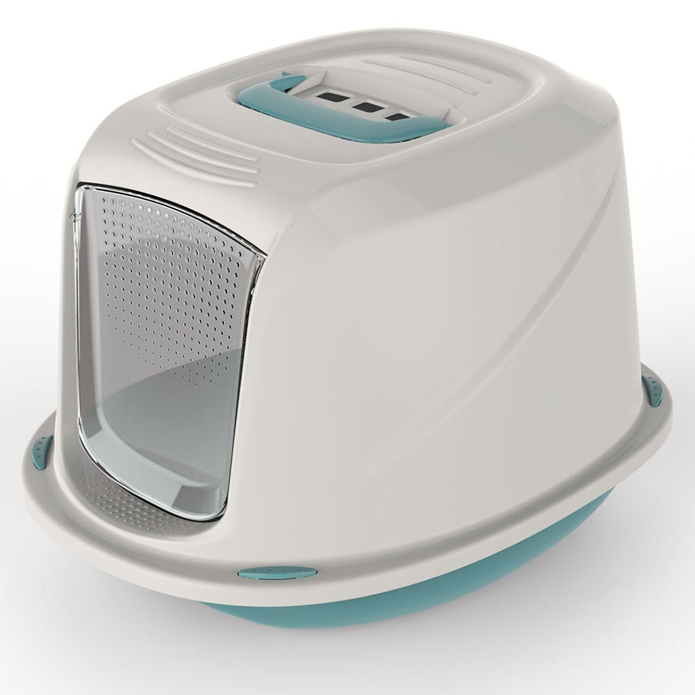 GEORPLAST Galaxy Deluxe Cat Litter Box