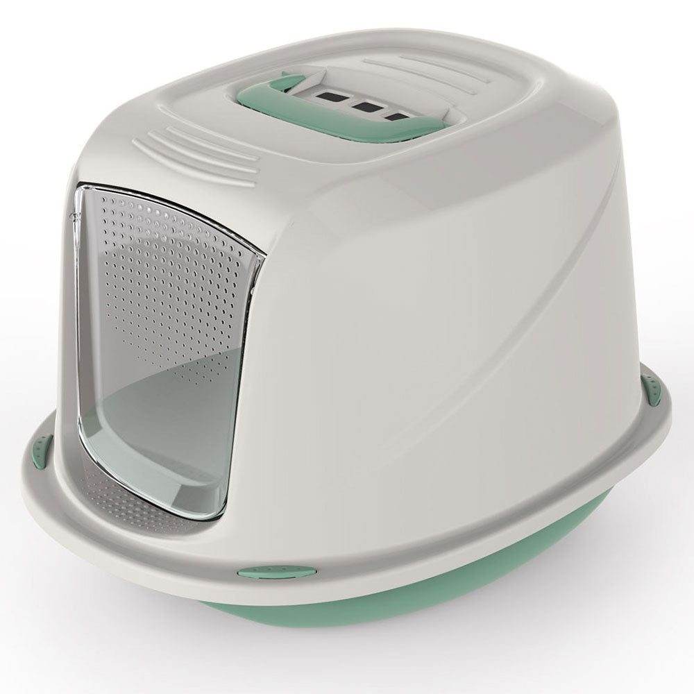 GEORPLAST Galaxy Deluxe Cat Litter Box