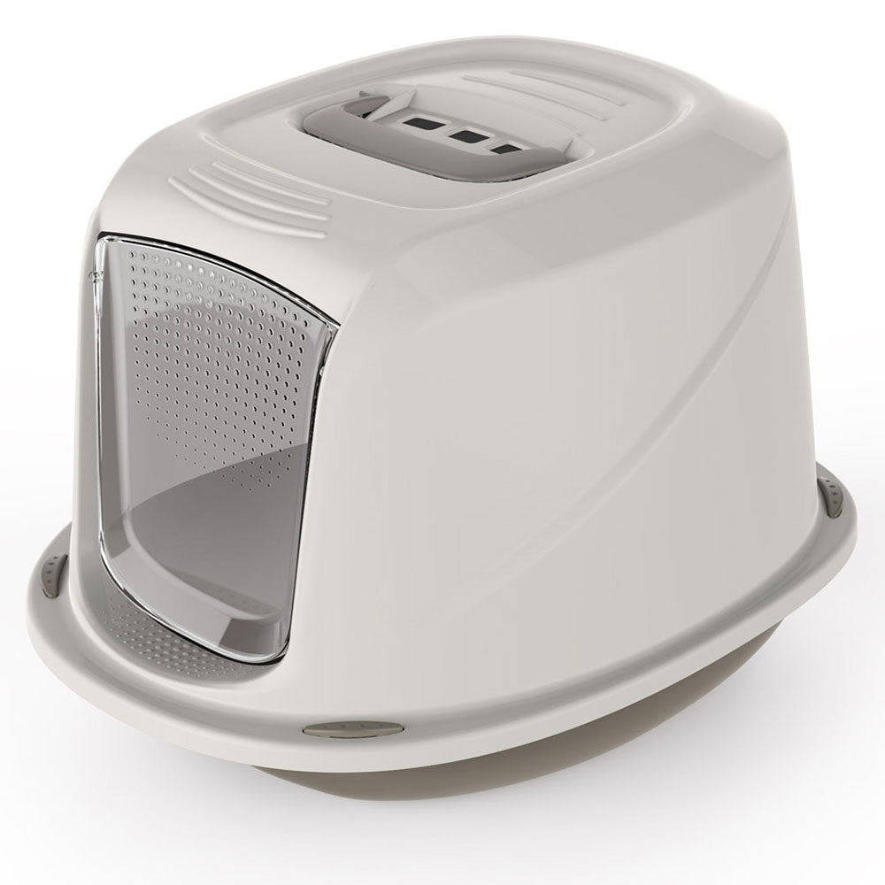 GEORPLAST Galaxy Deluxe Cat Litter Box
